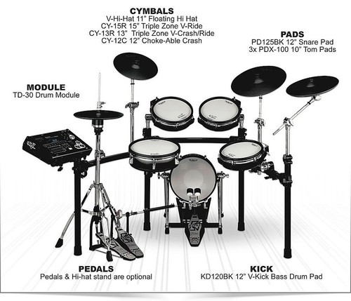 Roland drums pro series - v-pro,