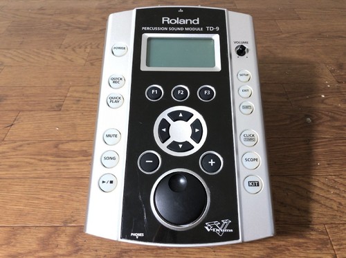 Roland tambour cerveau - td-9,